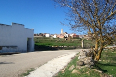 el pueblo desde la alberca