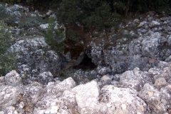 entrada cueva ruescas