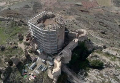 Nuevos hallazgos arqueológicos en el castillo de Moya